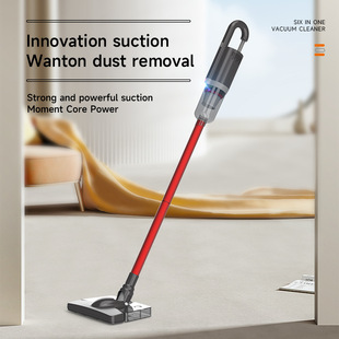 Cross-Border Household Handheld Wireless Vacuum Cleaner with Suction and Mopping Functions, Large Suction Power, Mite Removal, Vacuuming and Mopping Machine, Portable