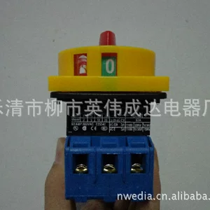 JHD11-63 Трехфазный переключатель выключателя схемы нагрузки JFD11-25A Низкий напряжение низкое напряжение