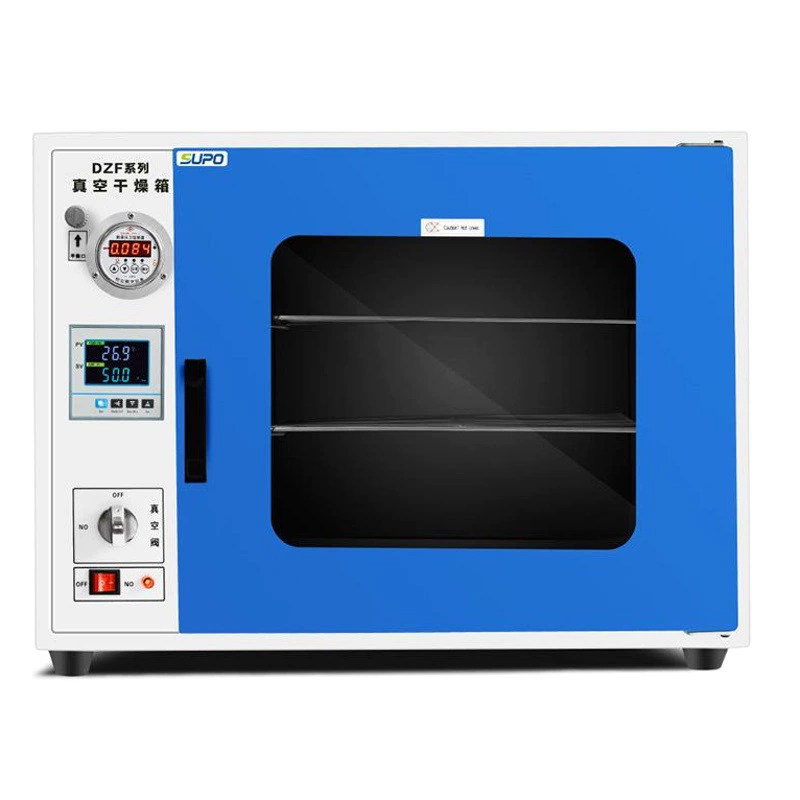 SUPER DZF6020/6050B Вакуумная печь с цифровым дисплеем Электрическое Отопление Постоянная температура Вакуумная сушильная печь Сушильная печь