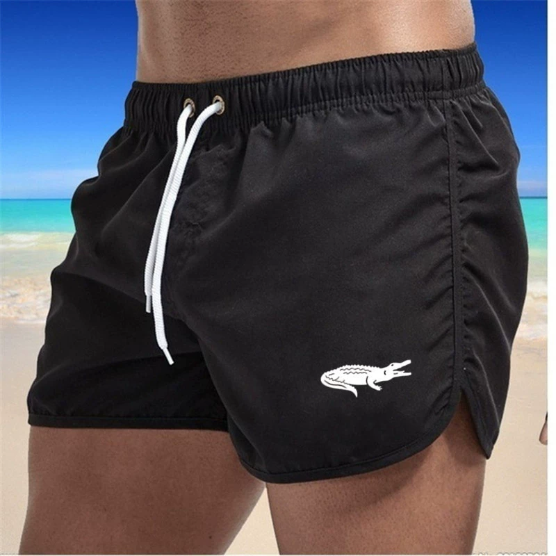 Модные пляжные многоцветные спортивные шорты, коллекция 2021, Aliexpress, полиэстер