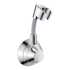 シャワーヘッドホルダー、シャワーヘッドホルダー、パンチングなし、浴室吸盤、フラワーハンギングヘッド、バスヒーターフックベース
