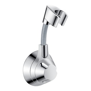 Shower Bracket Shower Nozzle Holder Punch-Free Bathroom Suction Cup Flower Drying Hanging Head Bath Hegg Hook Base
