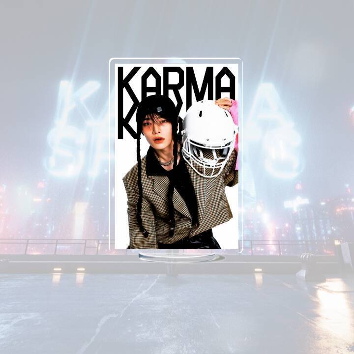 25年STRAY KIDS KARMA 新专亚克力立牌卡通亚克力立牌桌面摆件|undefined