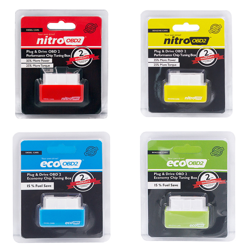 Nitro双板高质量省油器ECO OBD2 Plug and Drive动力升级节油器