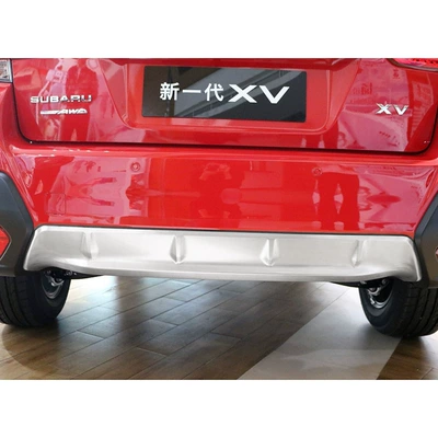Spoiler XV front and rear