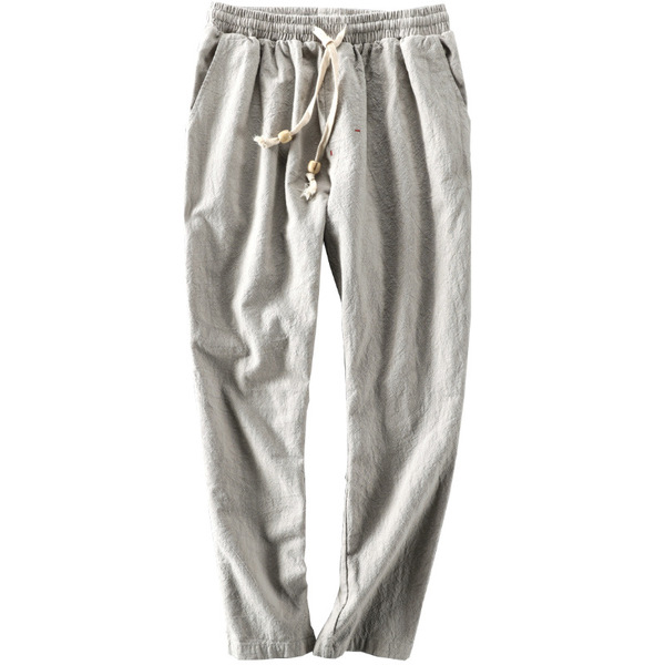 Men's spring Japanese thin trousers