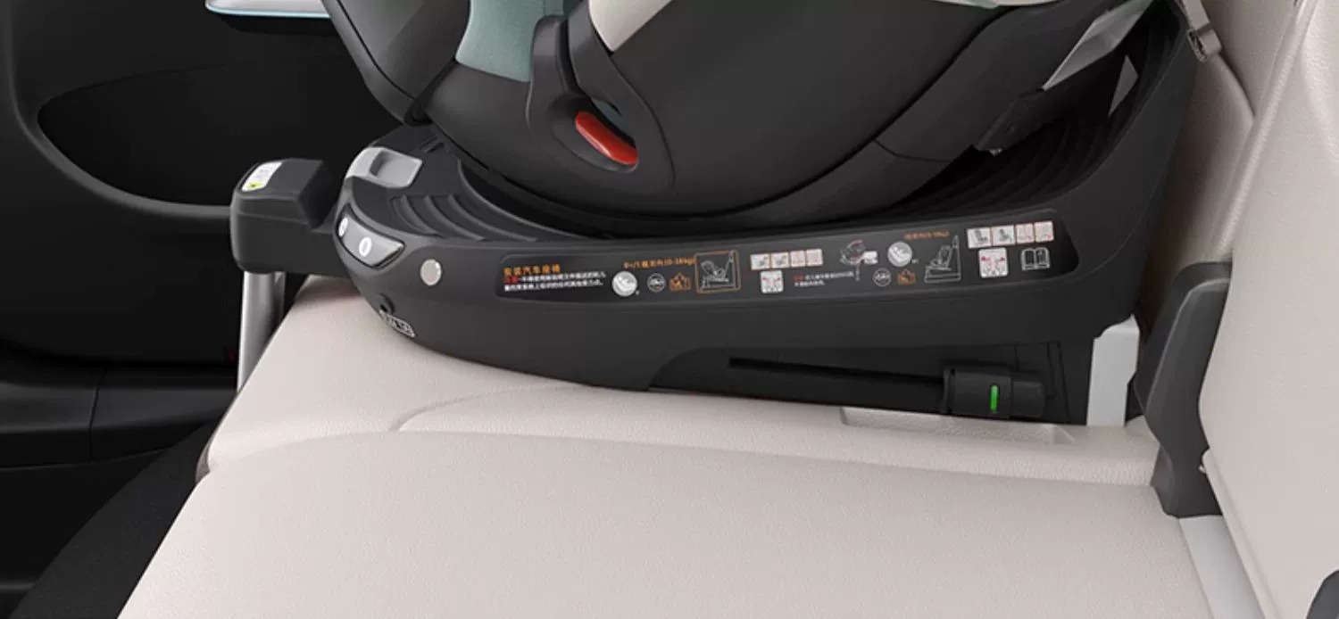 Welldon Huilun Smart Turn 2Pro+ Safety Seat for Babies Aged 0-7 Years, New National Standard Car Seat for Infants