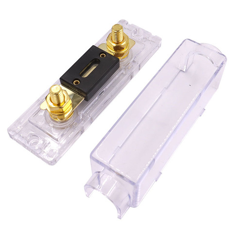 Car power blade style amplifier fuse holder fuse box audio fuse holder automotive fuse