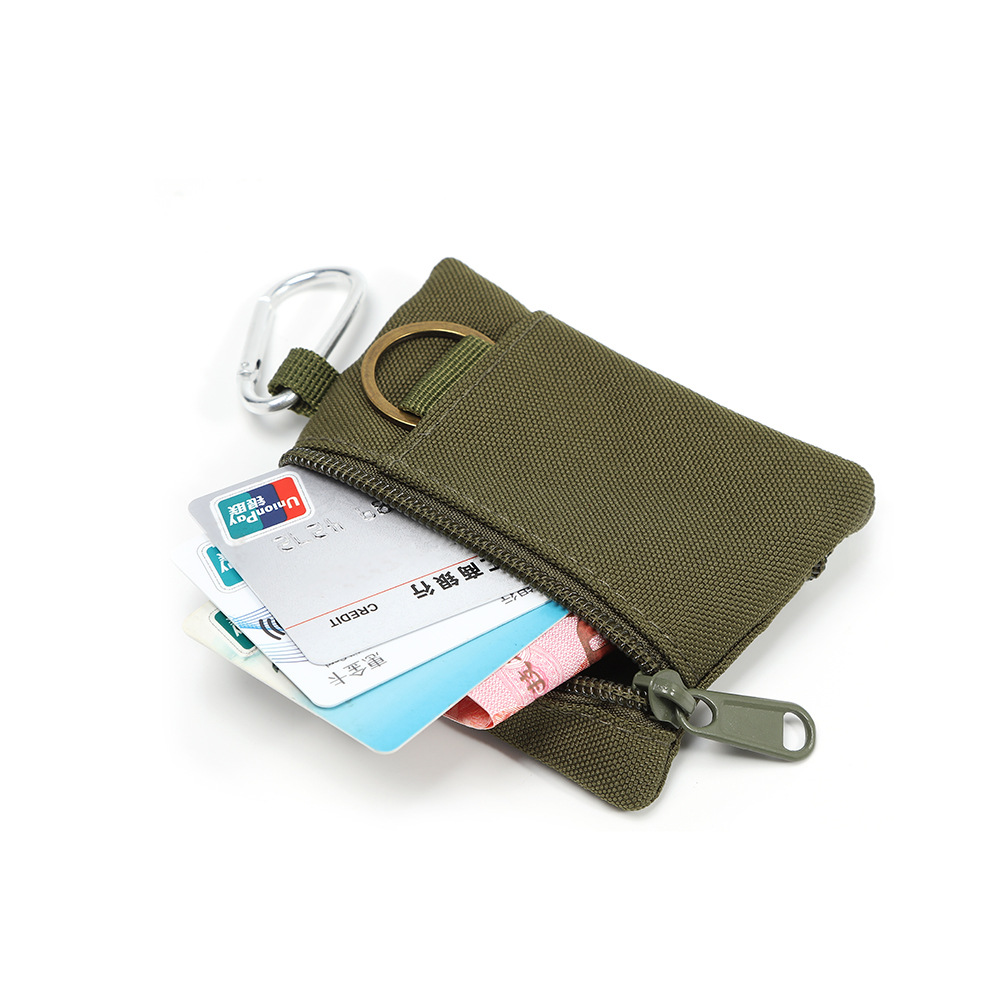 Cross-border best-selling outdoor climbing card holder, portable travel storage small wallet, multifunctional waterproof mini bag