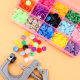 1000 pieces] four-piece buckle seam-free hidden buckle snap button nail button for clothes plastic snap button invisible snap button press