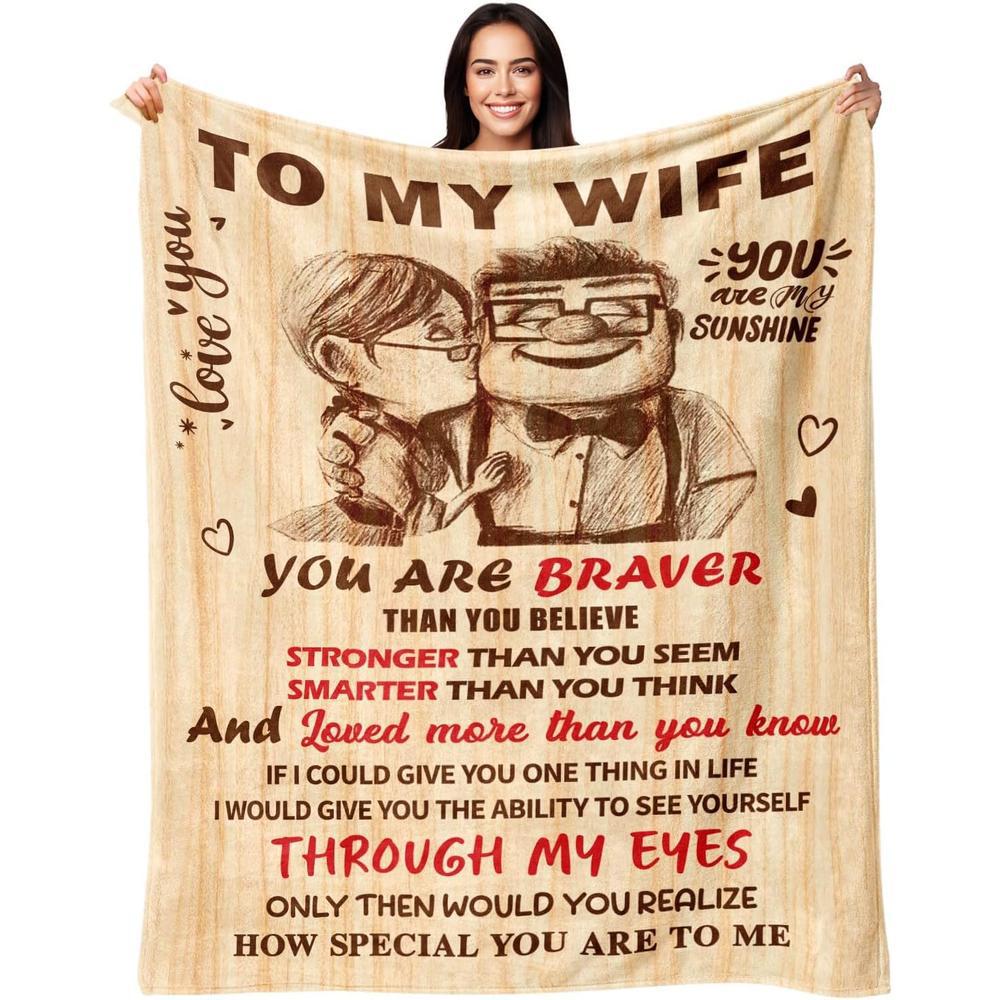Husband Gifts for Wife - Wedding Anniversary Birthday Gifts for Women - Romantic I Love You Gifts