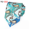 Capacious tie, factory direct supply, polyester