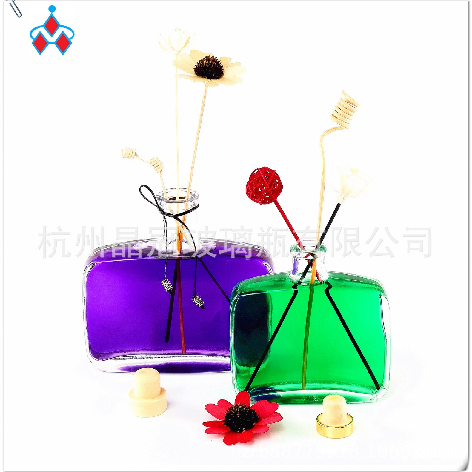 香薰油瓶厂家 专业50ml 100ml 150ml 200ml香薰精油玻璃瓶