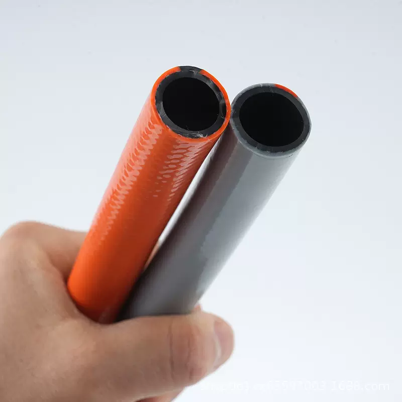 四季加厚耐磨PVC改性四季柔软软管洗车浇地园林排水管增强耐用