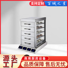 蒸汽炉早餐设备蒸包炉小型蒸包柜商用多功能台式蒸炉大功率蒸箱