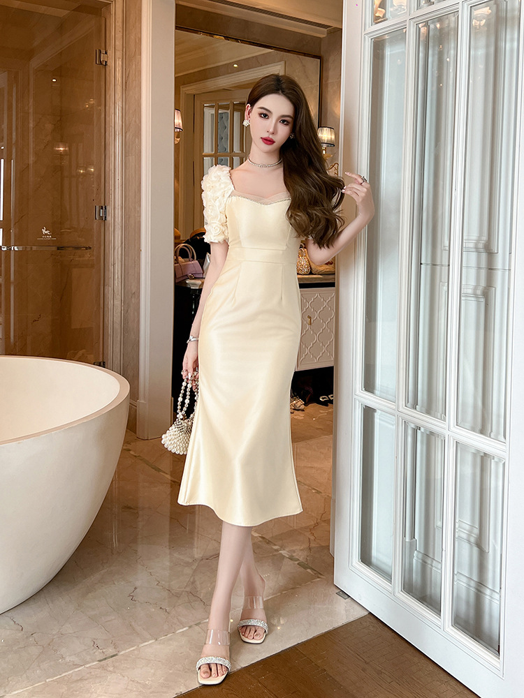 B7236 1220K VÁY ĐẦM LIỀN THÂN NỮ CHOTDNG DÁNG ÔM BODY GỢI CẢM SEXY MÙA HÈ HỌA TIẾT HOA THỜI TRANG NỮ G04 SẢN PHẨM MỚI