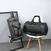 大容量健身包男时尚篮球训练背包运动手提干湿分离出差行李旅行包