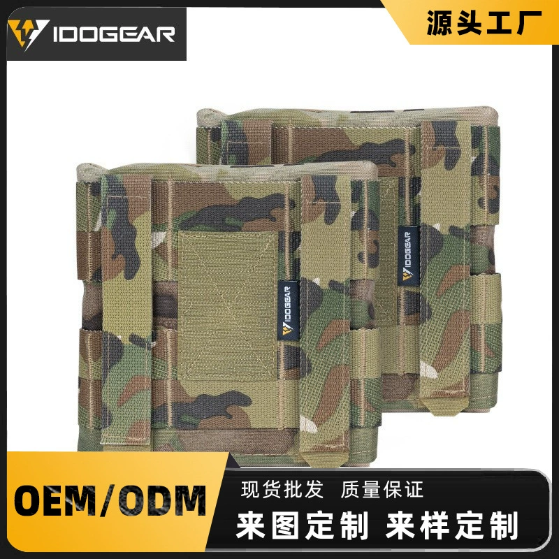 IDOGEAR маленький стальной жилет-скорпион, боковая панель, сумка с боковой панелью Molle, пуленепробиваемая сумка с вставкой JPC AVS, универсальная