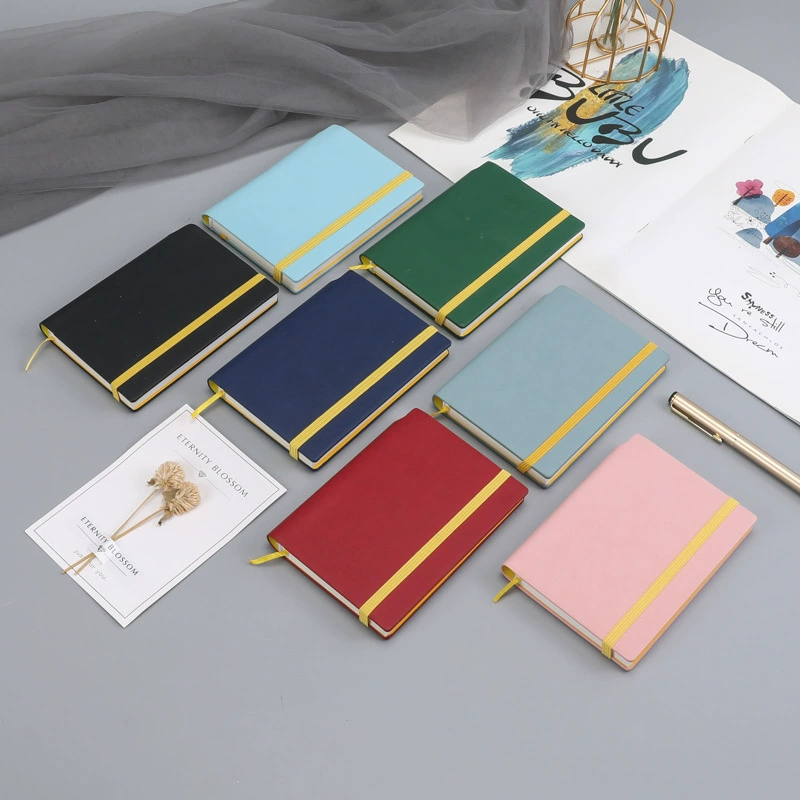 7 портативный блокнот свежий A6 маленький ноутбук оптом