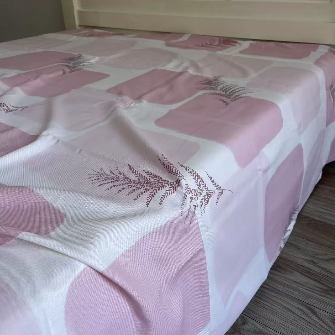 Летнее матрас/материал? Нет, исходная фраза: 'Summer mat, sheet, pillowcase, set, 3 piece set, increased thickness'