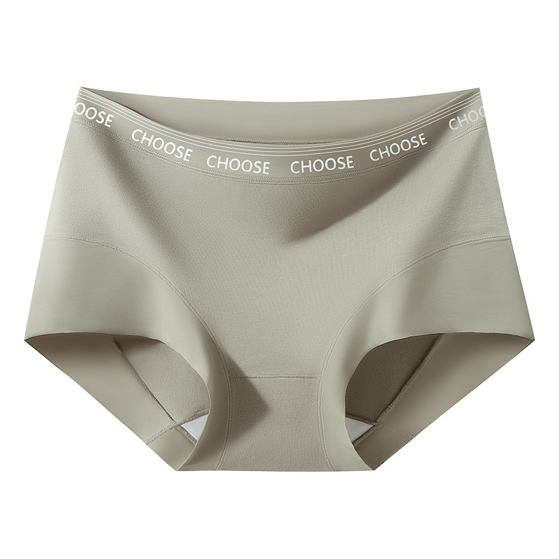 Calzoncillos de mujer de algodón puro sin costuras entrepierna antibacteriana de algodón transpirable calzoncillos bóxer de gran tamaño bragas de algodón puro refrescante