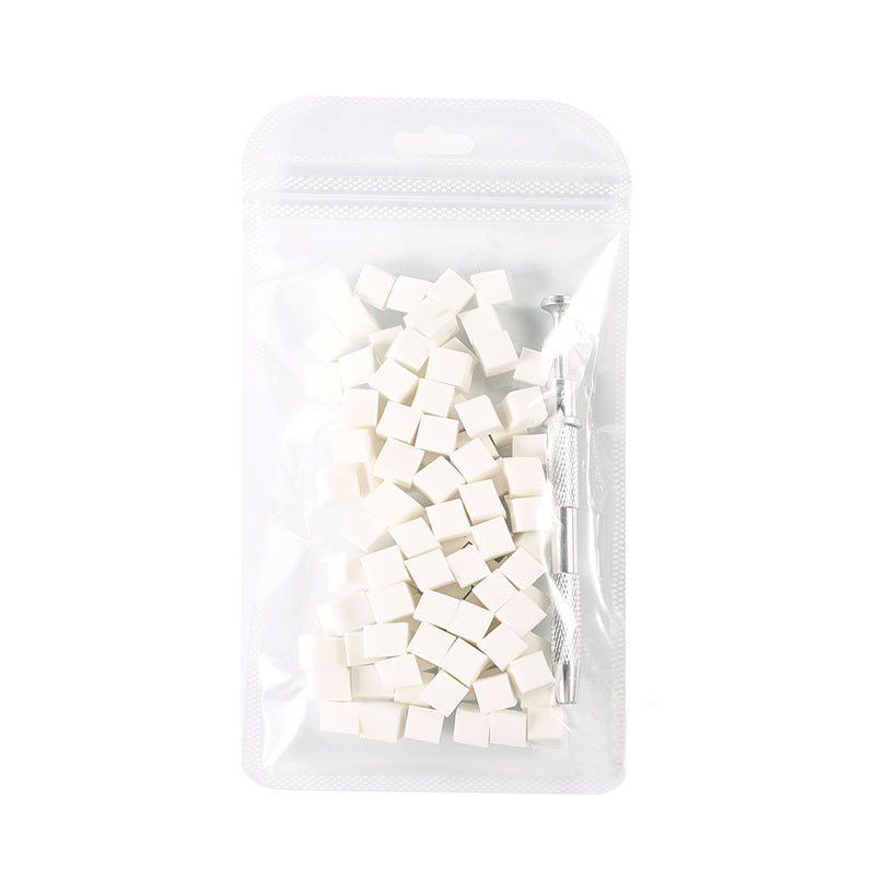 Esponja para Degradado de Uñas de 1 cm para Manicura
