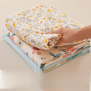 Quilt Cover Pure Cotton Single 50X200X230 Student Dormitory Double Quilt Cover Single Piece Simple and Fresh Quilt