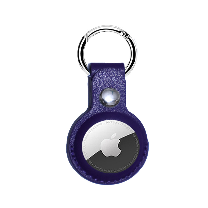 보라색 스프링 버클