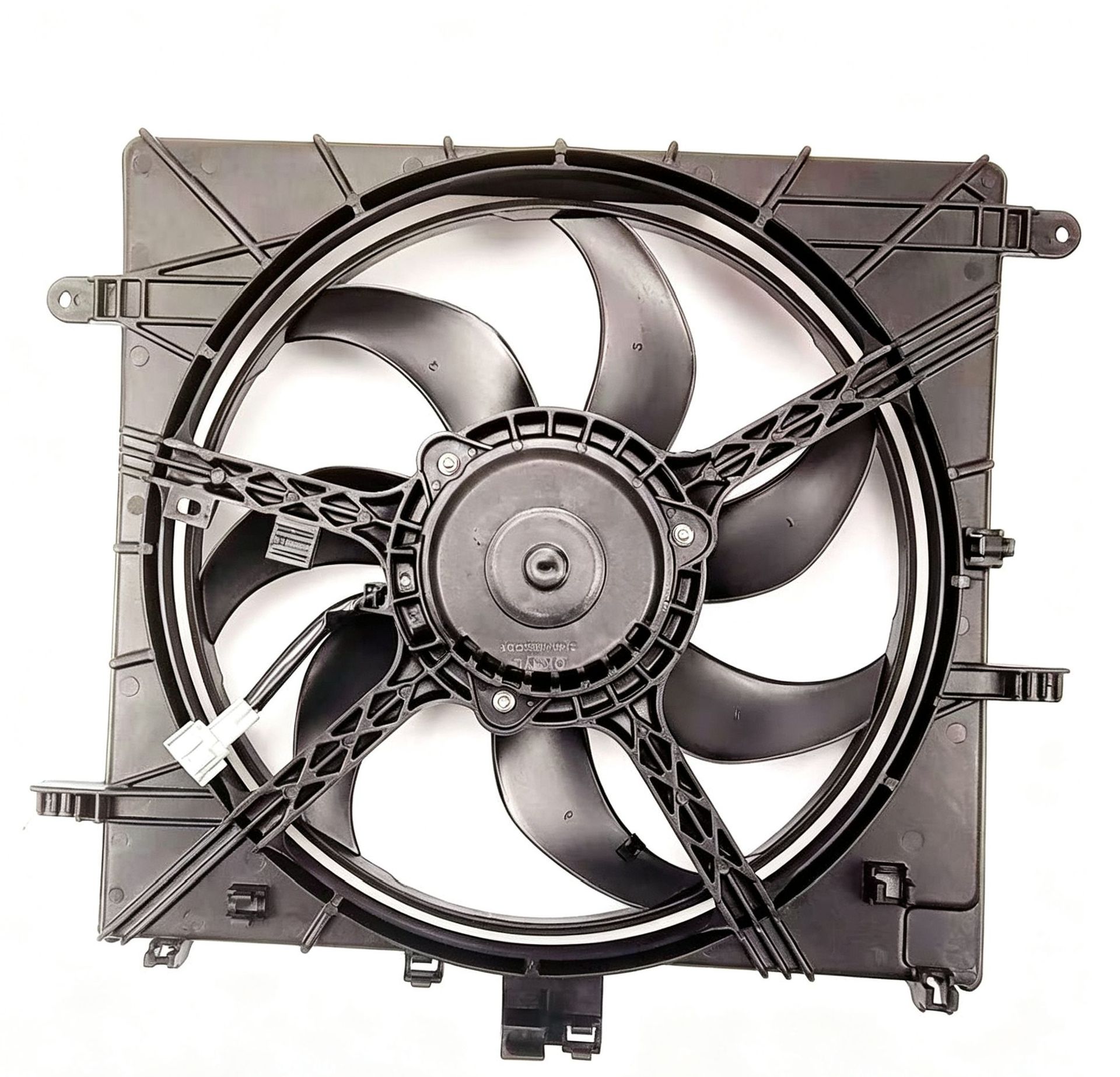 Suitable for Nissan Sunny N17, SUNNY 11-14 fan assembly 21481-1HS0B Jinri electronic fan