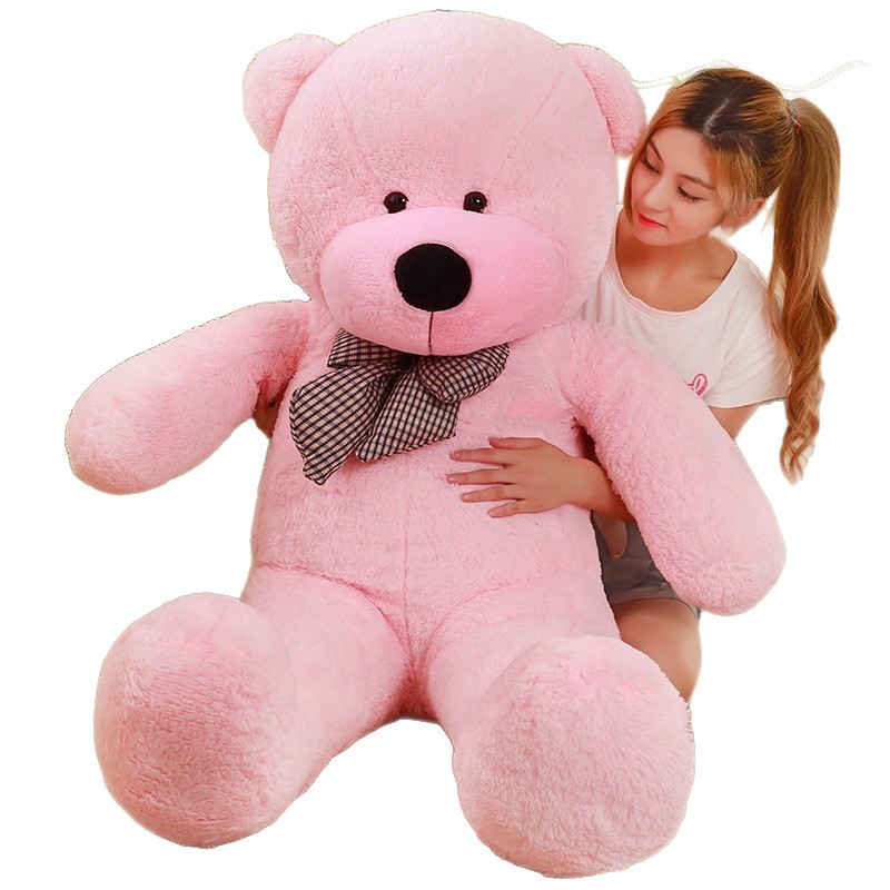 Big Bear Plush Toy Oversized Teddy Bear Doll Girl Holding Sleeping Doll Child Coaxing Sleep Holiday Gift_voghion.com