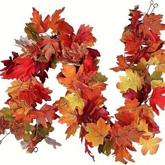 秋の紅葉のクロスボーダー配置をシミュレーションします。