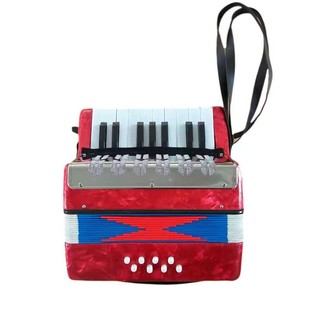 Yue Factory 17 Key 8 Bess Children's Practice Accordion Beginner Musical Instrument Toy Early Education Educational Gift