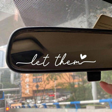 X 79181 car mirror sticker �������Ӿ���ֽ�羳����ͨ����