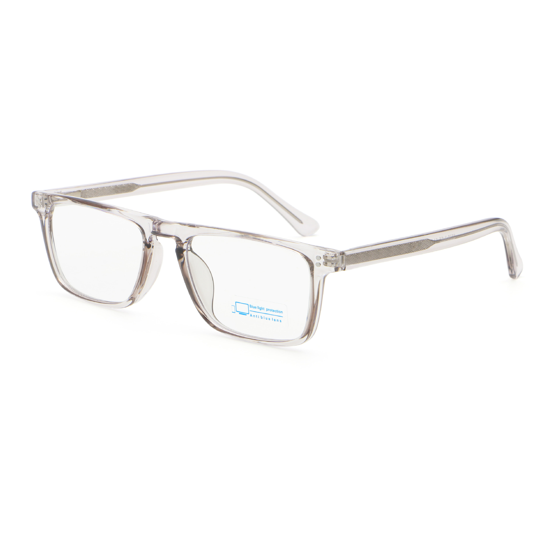 Nuevo espejo óptico cuadrado versátil coreano simple cara pequeña gafas de luz de moda gafas de alta calidad 6525 - 2