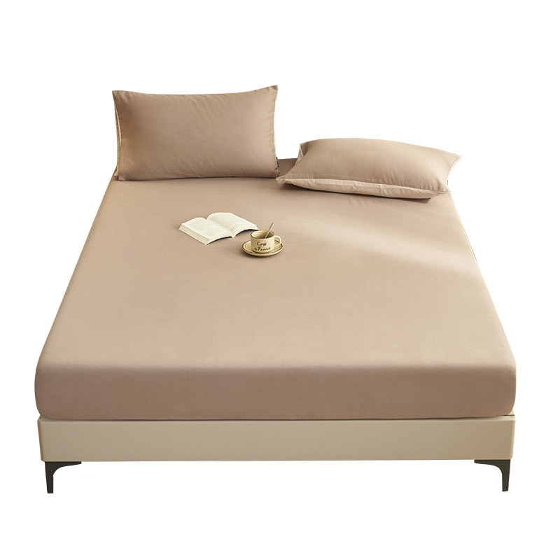 Nuevo estilo de sábana de algodón puro pieza individual 100 funda de cama de algodón juego de tres piezas de funda de colchón todo incluido funda de cama 2025 nuevo