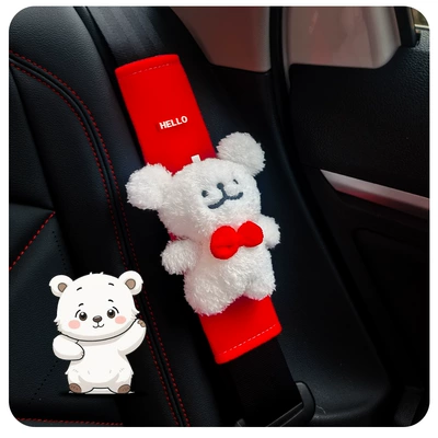 Seat belt shoulder pad | Seat Belt Decoration Car Shoulder