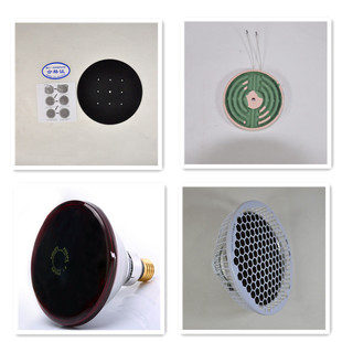 Crane Guoren Warren Peng Gong Brand Accessories TDP Heater Element Plate Mica Sheet Infrared Bulb Lamp Cap