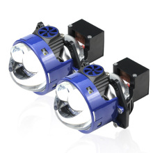 3英寸LED双直射透镜80W双光透镜大功率无损改装汽车led激光大灯