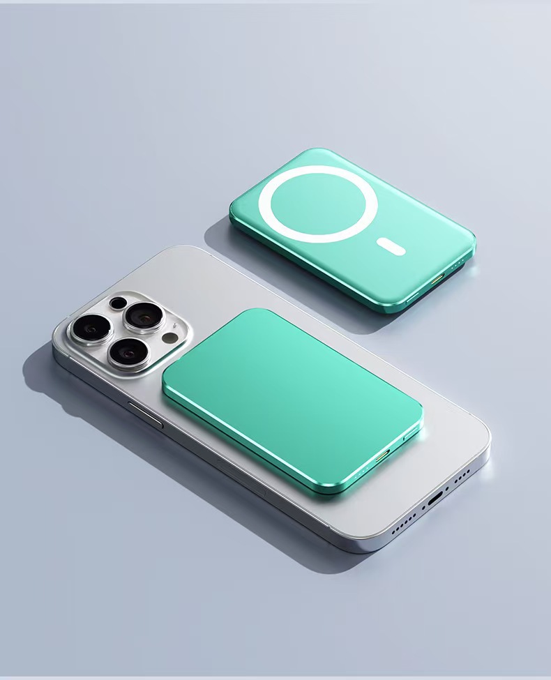 Green, 5000mah