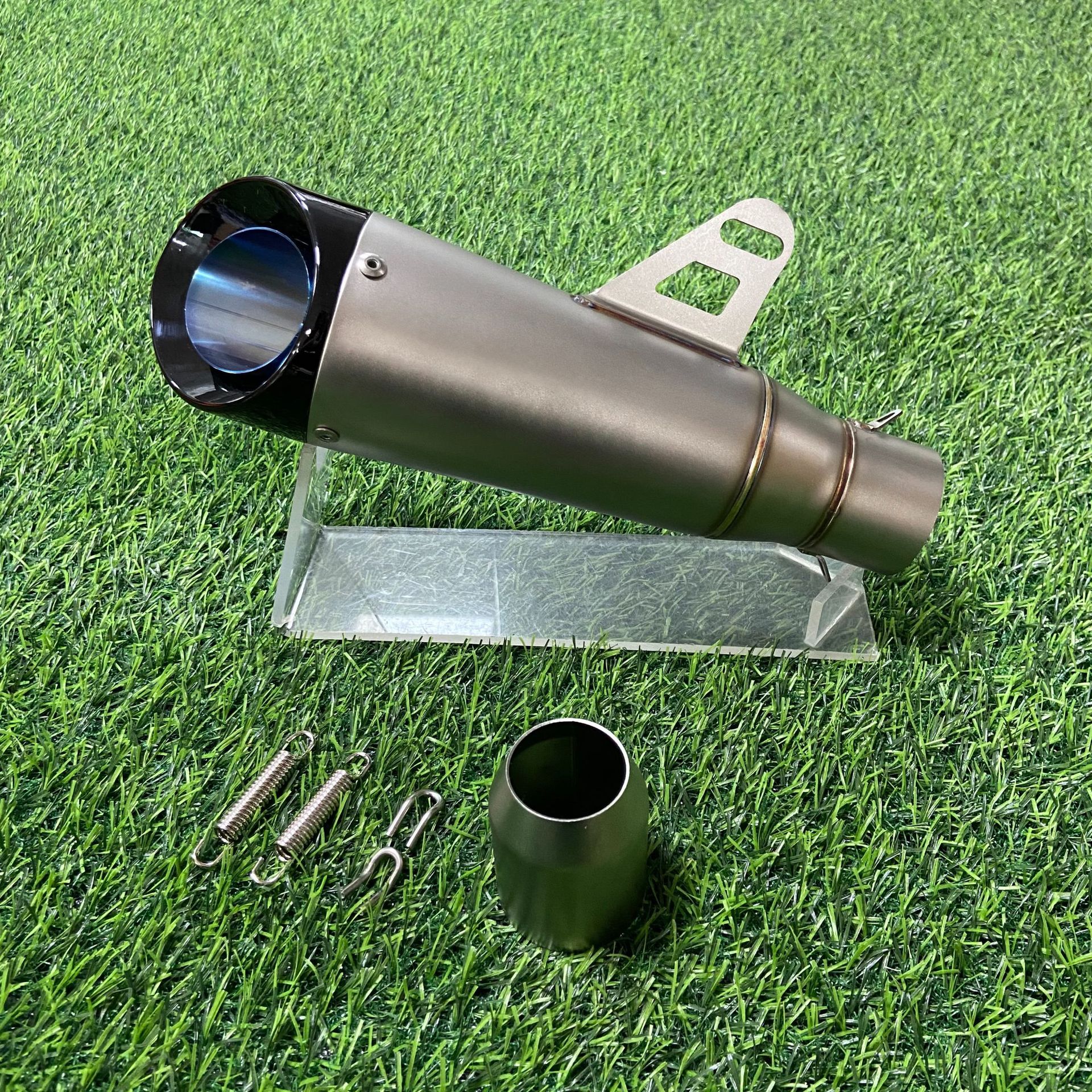 Motorcycle Exhaust Pipe Refitting SC Two-Layer Three-Layer Tail Section 321RR Race 800 250SR 450SR 250RR