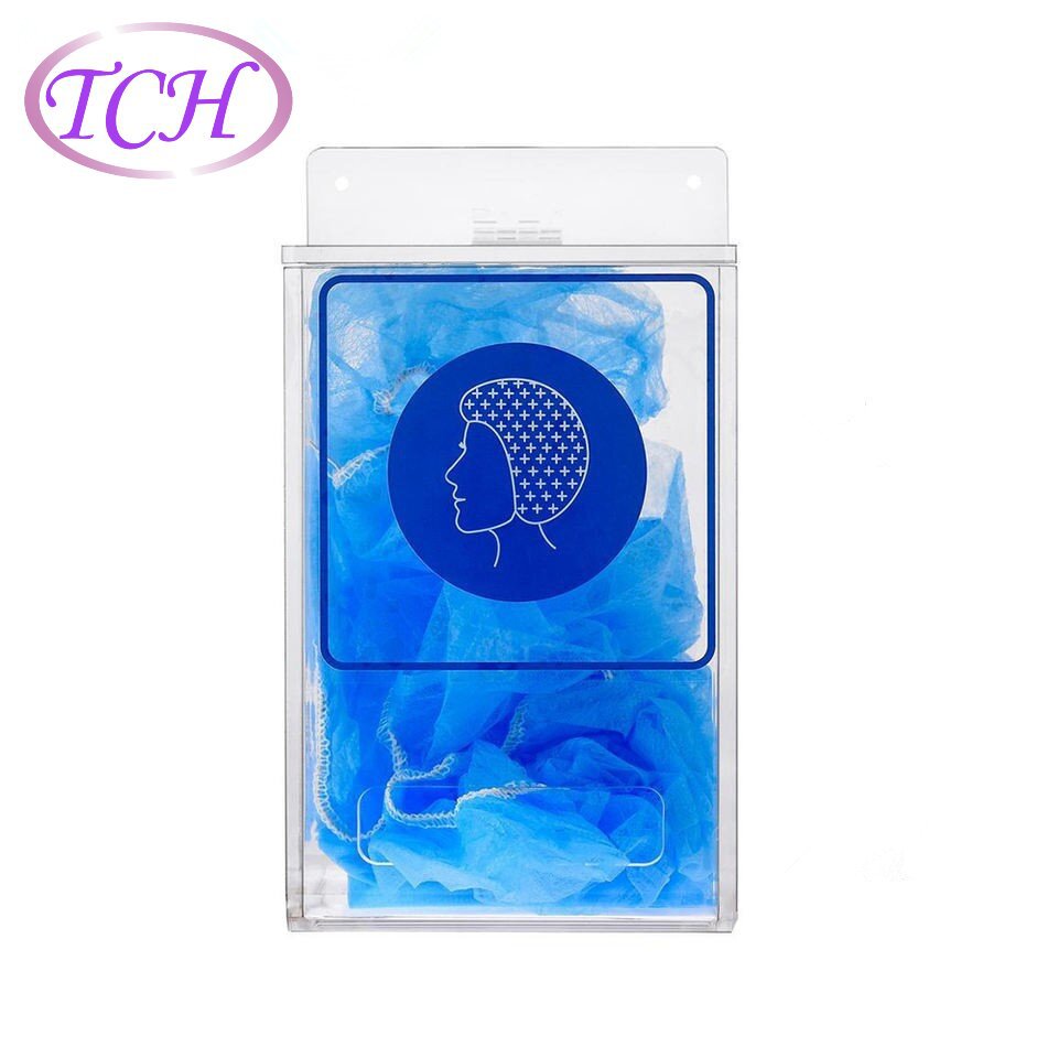 亚克力挂壁一次性收纳箱容器透明有机玻璃发网立式容器置物箱