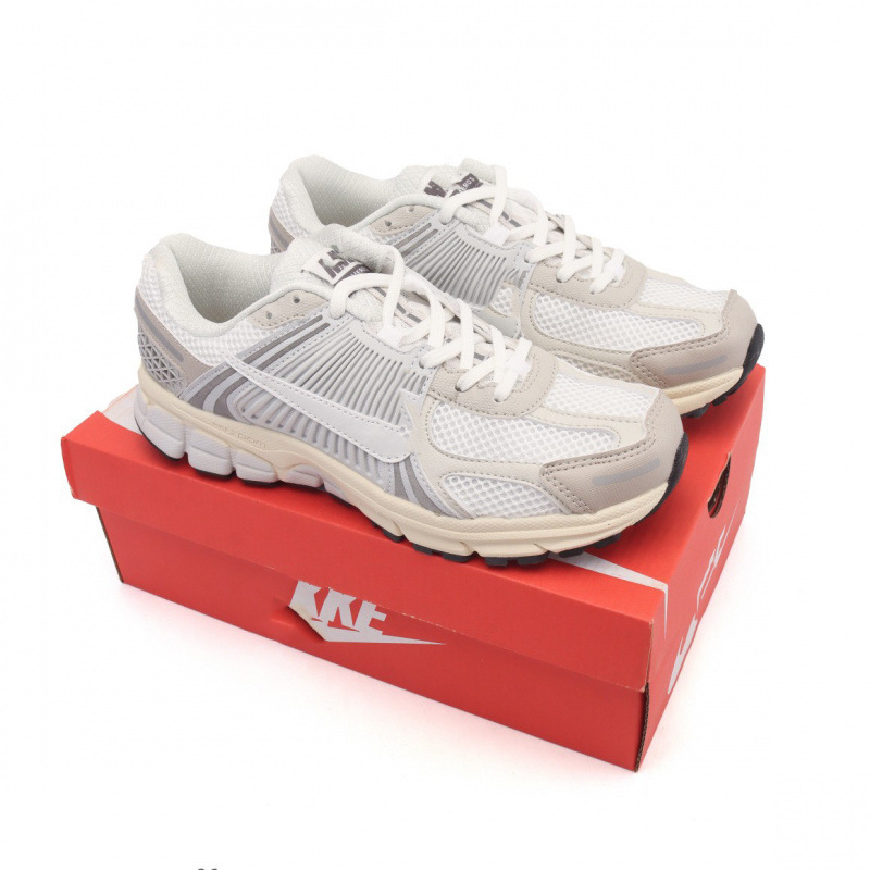 Zapatos de comercio exterior Vomero 5 Moro Retro zapatos de running de hombre zapatos de running casuales de malla zapatos deportivos transpirables de mujer zapatos de moda