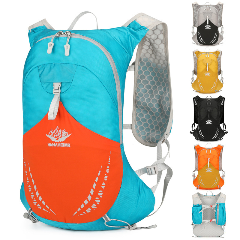 Cross-Border New Outdoor Sports Backpack Waterproof Large Capacity Hiking Mountaineering Cross-Country Bag Cycling Water Bag Backpack 20L