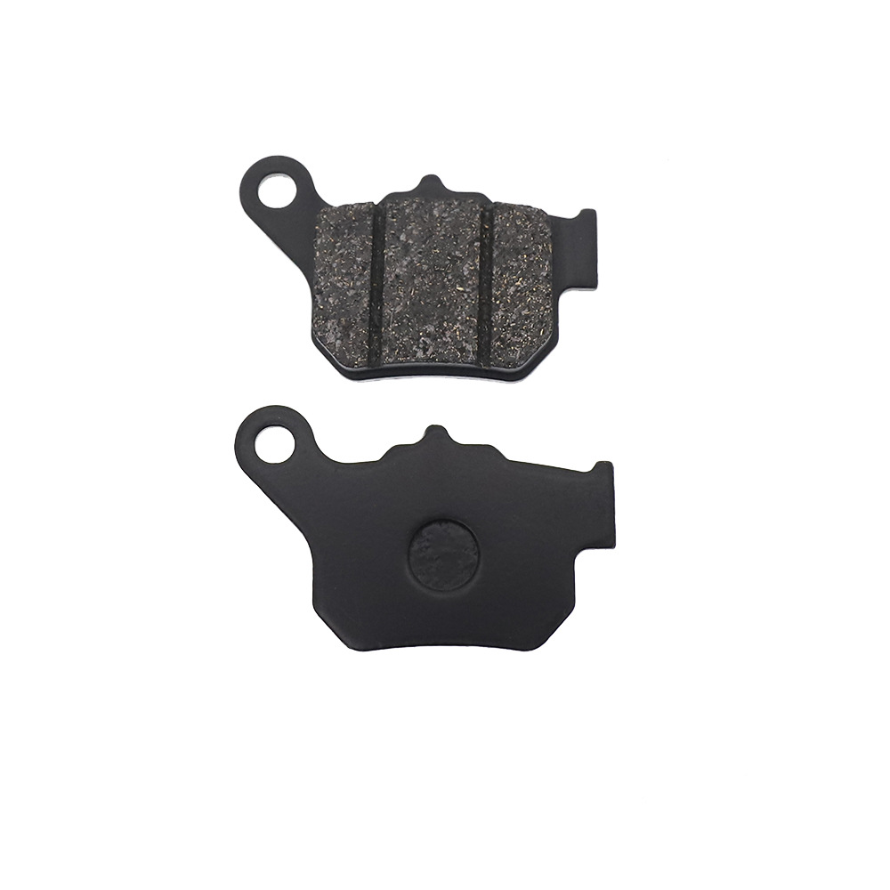Motocicleta coche eléctrico pastillas de freno HT30 semi-metal libre de amianto resistencia a altas temperaturas