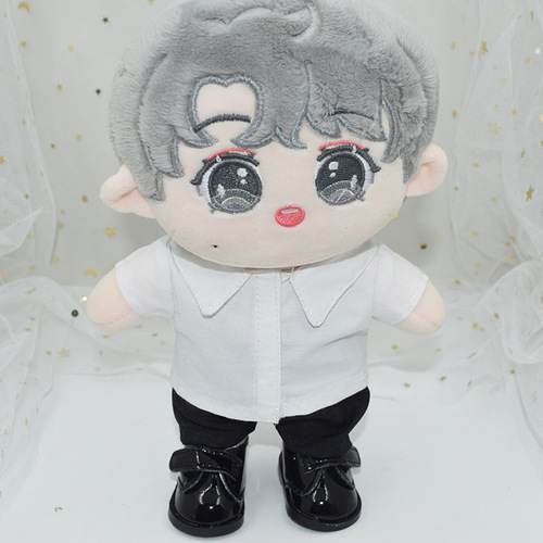 Baby shoes 20CM cotton doll shoes EXO doll accessories 14-inch toy shoes celebrity doll dressing accessories