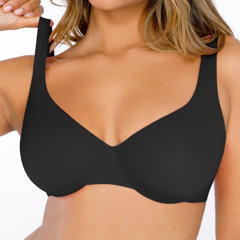 Bras for Women Comfort Underwire Balcoette Bras跨境|undefined