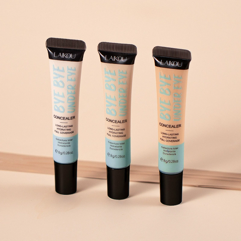 concealer (LAIKOU) Bye Bye Under Eye, увлажняющий тюбик 8 г, натуральное покрытие оттенки 110–320