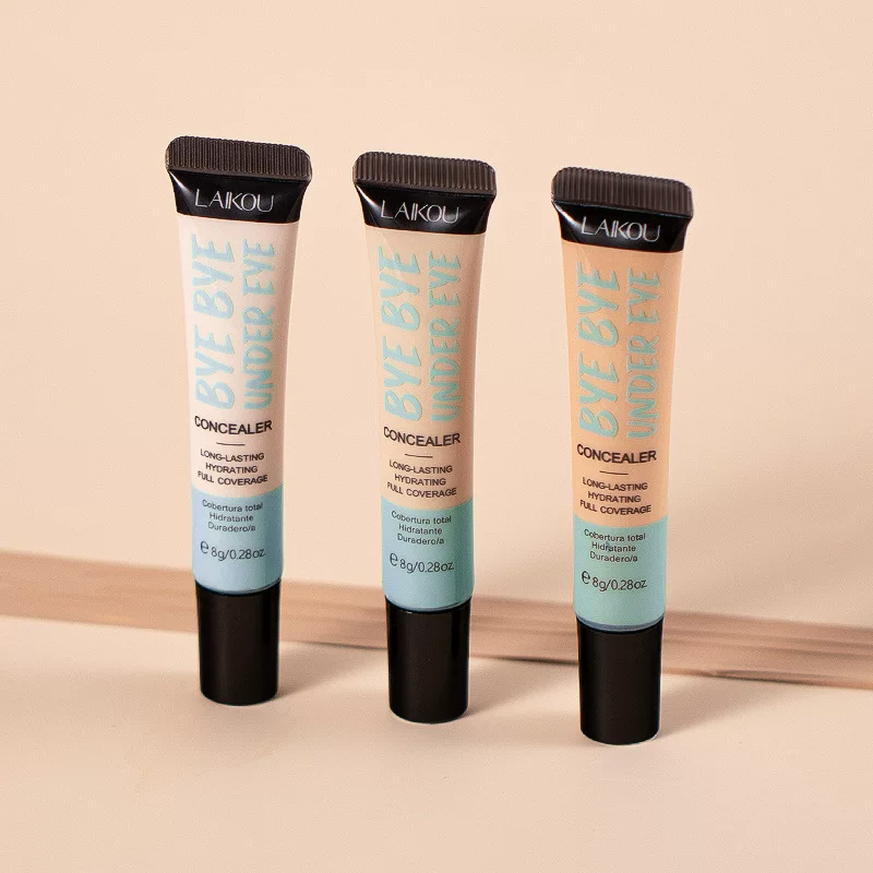 concealer (LAIKOU) Bye Bye Under Eye, увлажняющий тюбик 8 г, натуральное покрытие оттенки 110–320