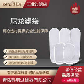 尼龙滤袋食品级涤纶滤袋油墨涂料过滤袋10-500目精度
