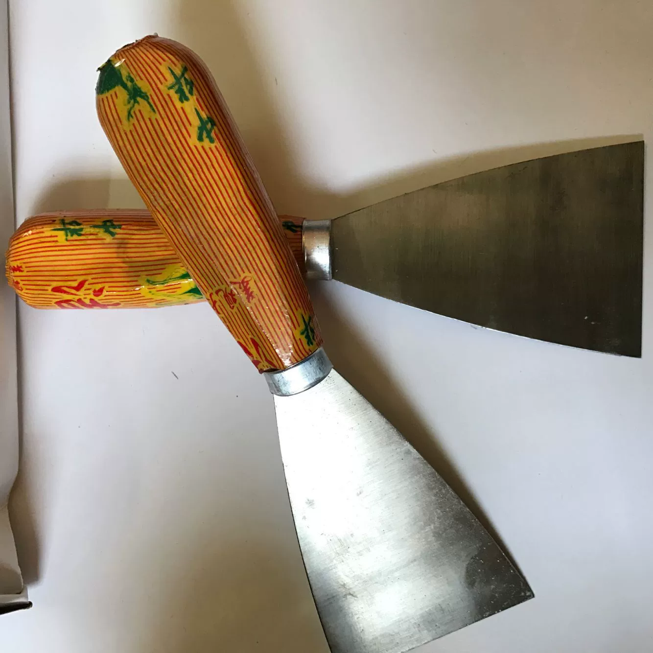 Краска серый нож оборудование краска нож стойло один юань два юаня товар мини аппаратные инструменты подарки